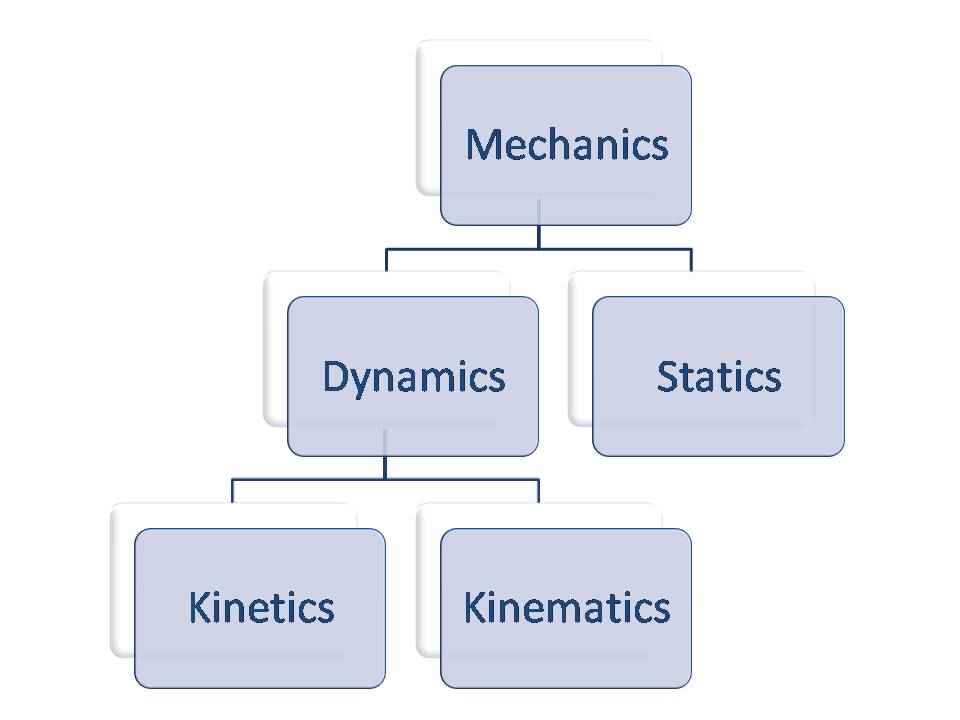 Differentiate Kinetics and Kinematics