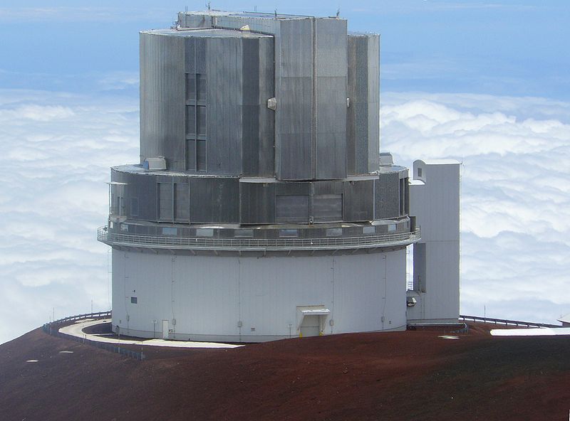 The Subaru Telescope in Hawaii