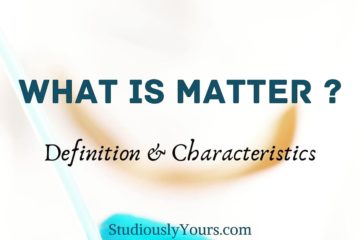 what is matter