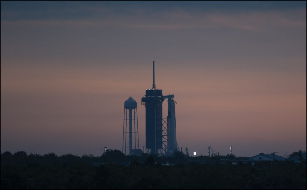 NASA’s SpaceX Crew Dragon Demo-2