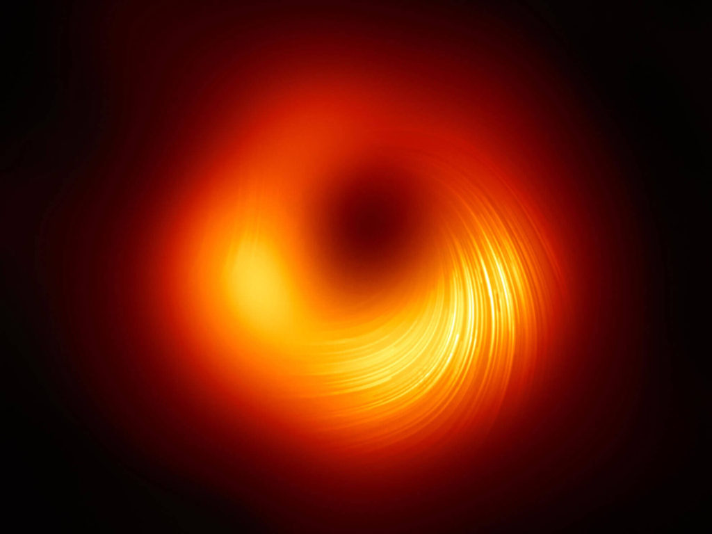 Polarized-Image-of-Black-Hole