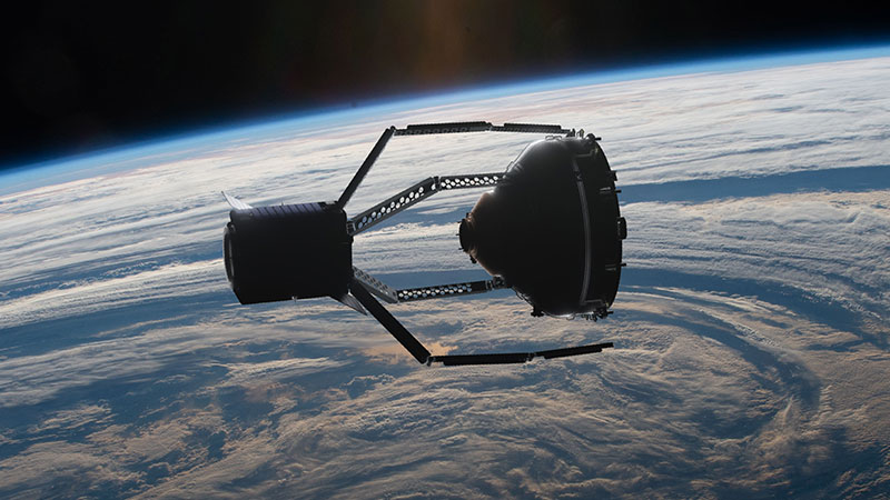 ClearSpace-1 mission for space debris removal