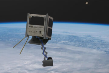 World's first wooden satellite WISA Woodsat