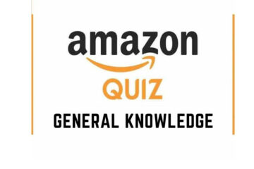 Amazon General Knowledge Quiz Answers