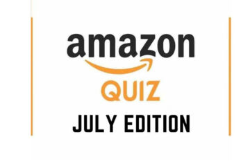 Amazon July Edition Quiz Answers