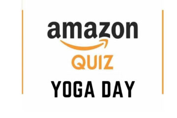 Amazon Yoga Day Quiz Answers