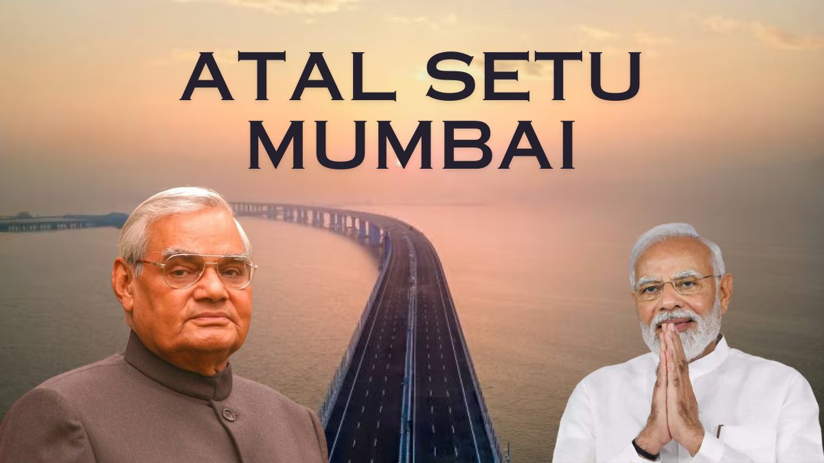 Atal Setu Bridge Mumbai Know Facts, Length, Route, River