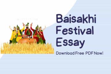 Baisakhi Festival Essay