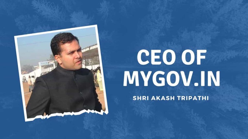 CEO of MyGov