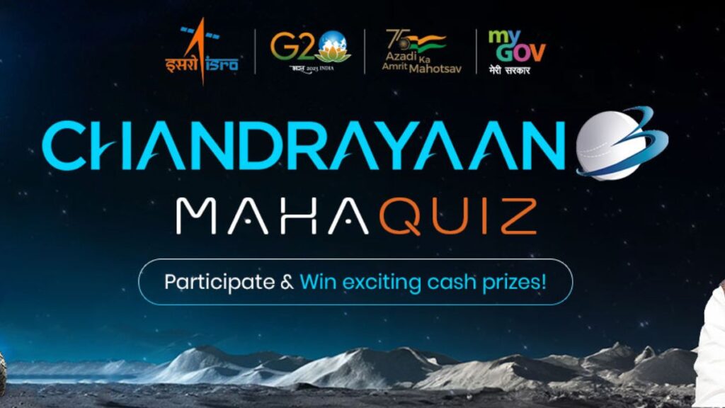 Chandrayaan 3 Maha Quiz Answers