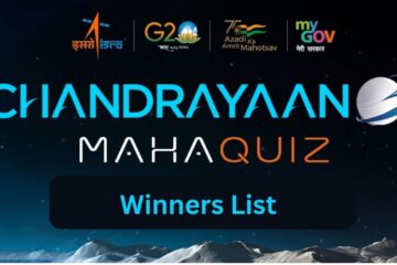 Chandrayaan-3 Mahaquiz Winners List