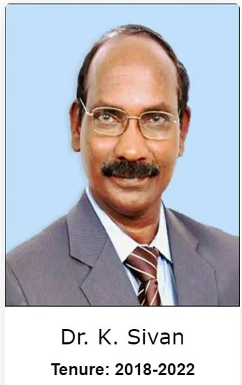 Dr K Sivan