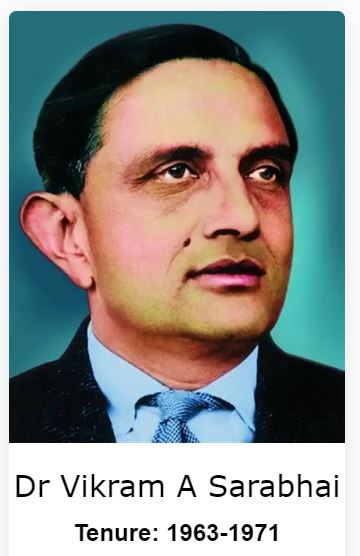 Dr Vikram A Sarabhai