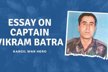 Essay on Captain Vikram Batra