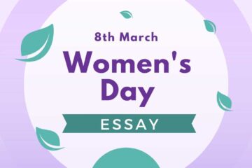 Essay on Women's Day
