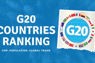 G20 Countries Ranking