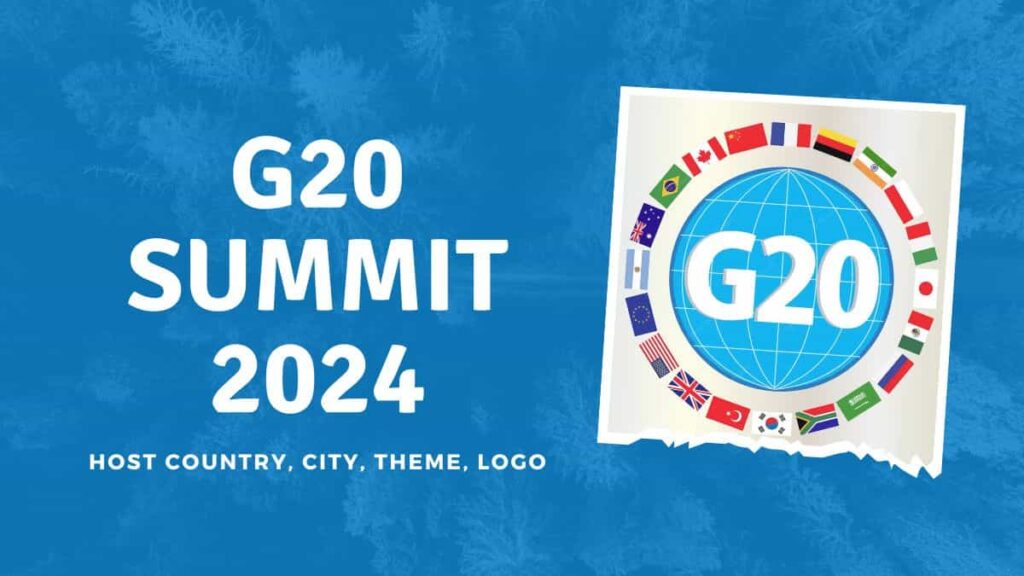 G20 Summit 2024 Brazil