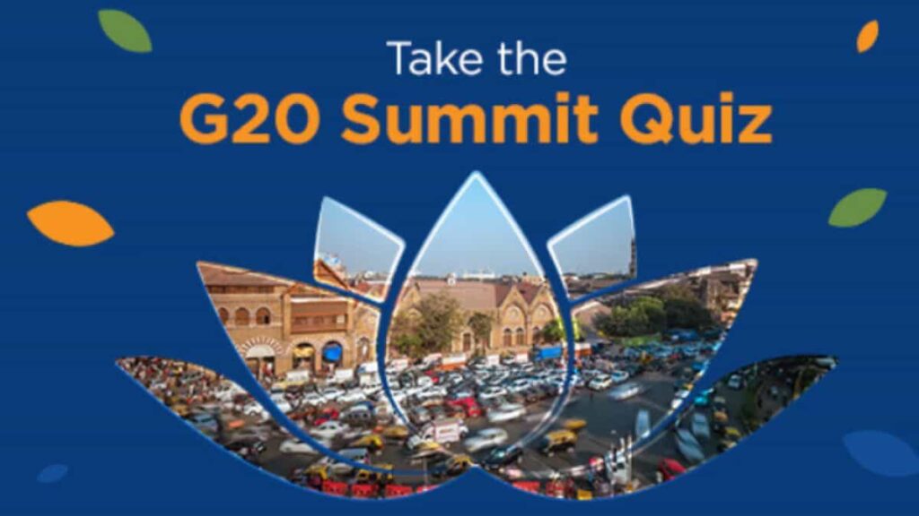 G20 Summit Quiz