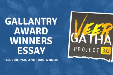 Gallantry Award Winners Essay Paragraph