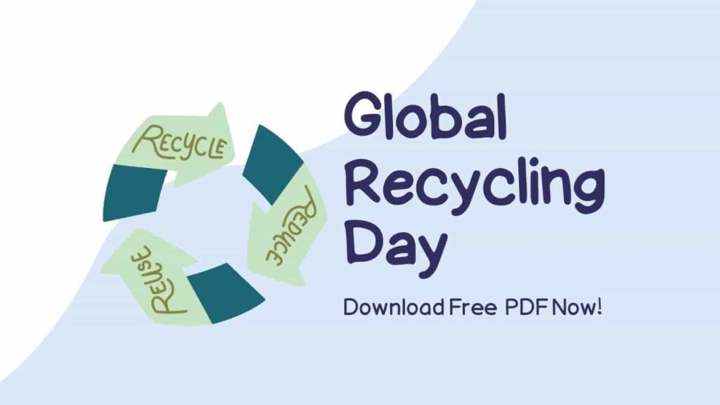 Global Recycling Day