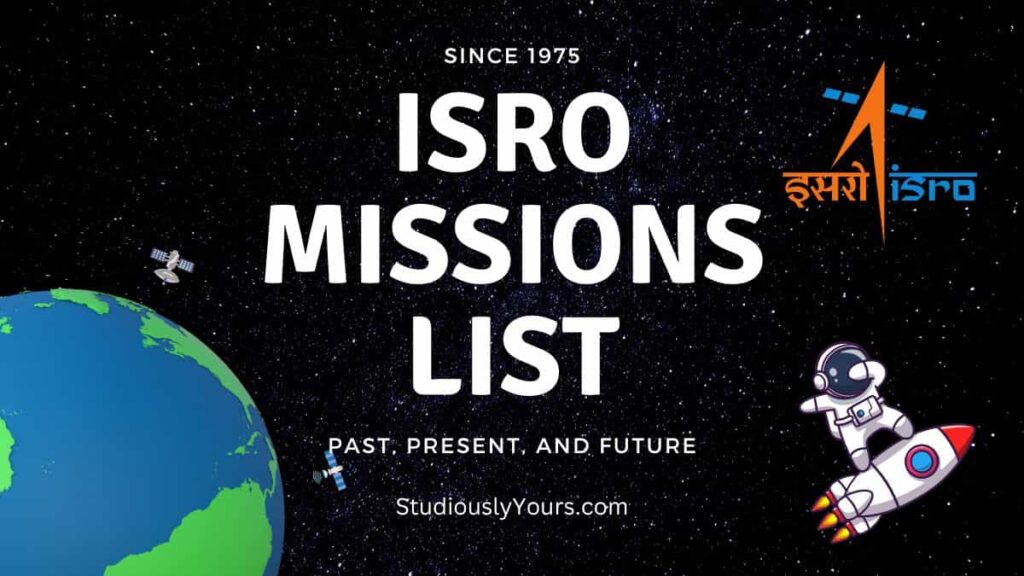 ISRO Missions List