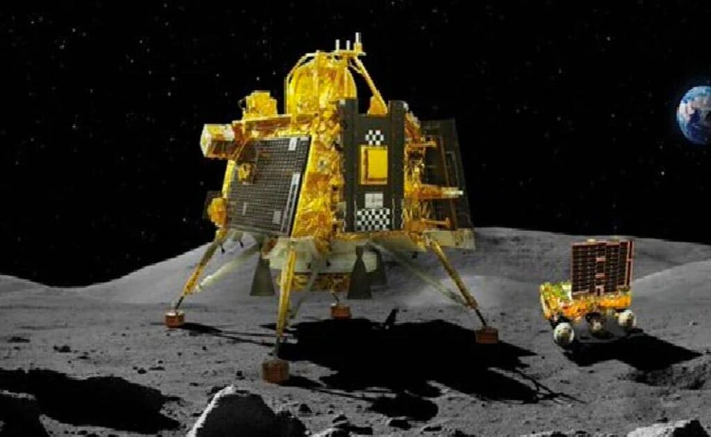 India Becomes First Country To Land On Moon's South Pole