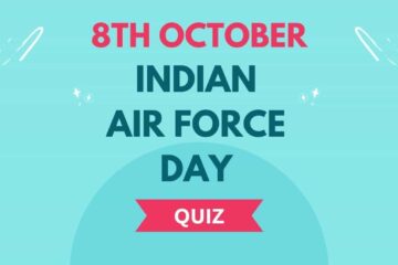 Indian Air Force Day Quiz