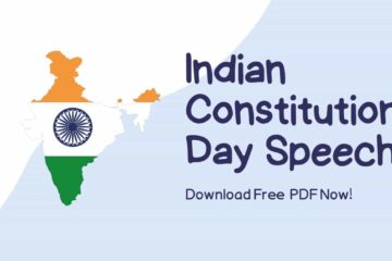 Indian Constitution Day Speech