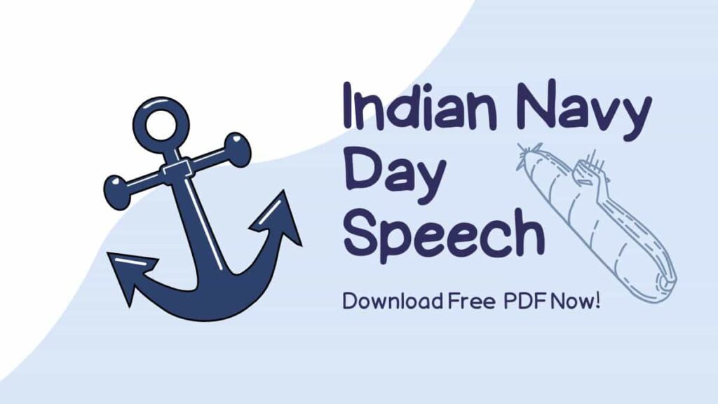 Indian Navy Day Speech