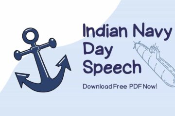 Indian Navy Day Speech