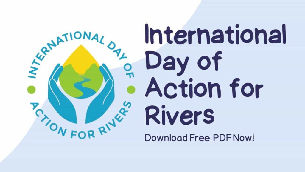 International Day of Action for Rivers