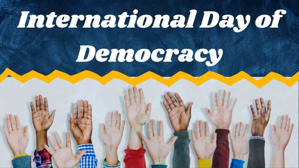 International Day of Democracy