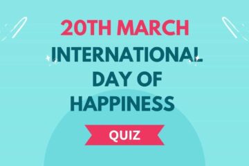 International Day of Happiness Quiz