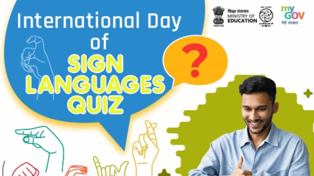 International Day of Sign Languages Quiz Answers