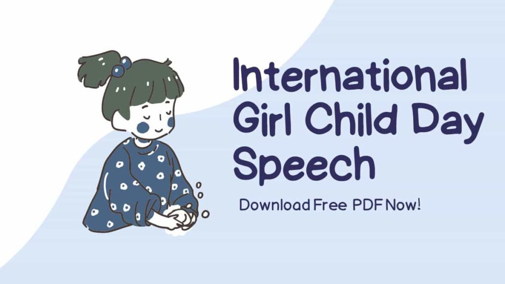 International Girl Child Day Speech