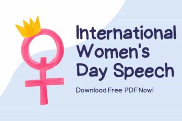 International Women’s Day Speech