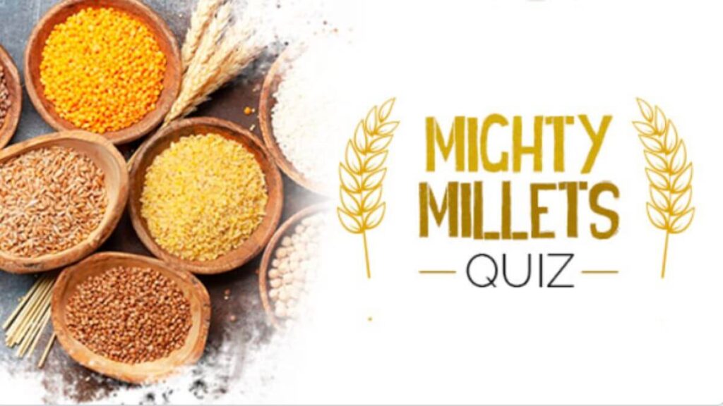 Mighty Millets Quiz Answers