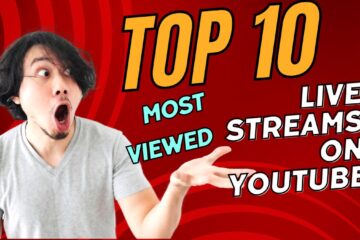 Most Viewed Live Streams On YouTube