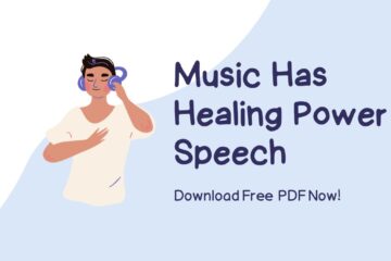 Music Has Healing Power Speech