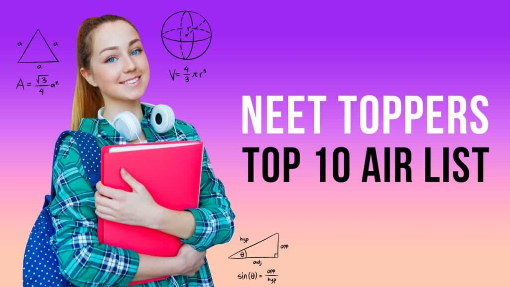 NEET Toppers List