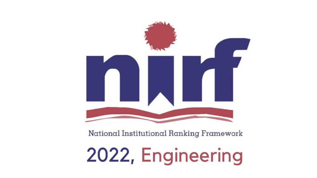 NIRF Ranking Engineering 2022