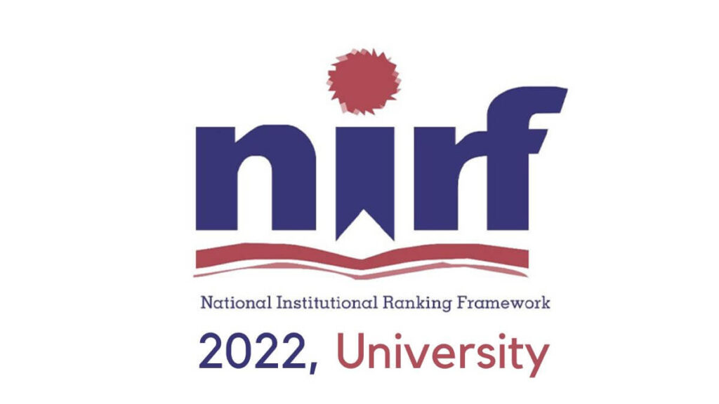 NIRF Ranking University 2022