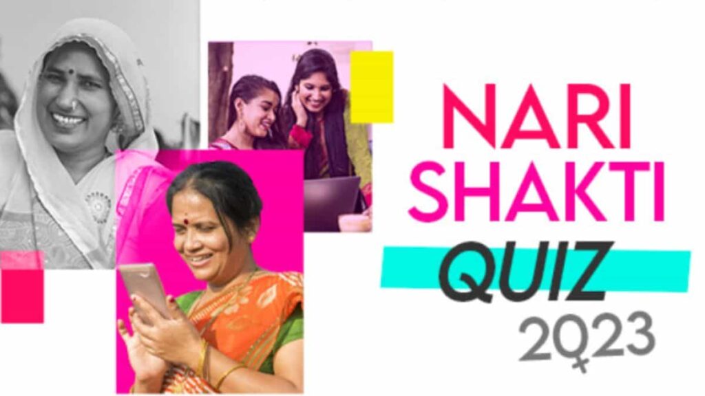 Nari Shakti Quiz Answers