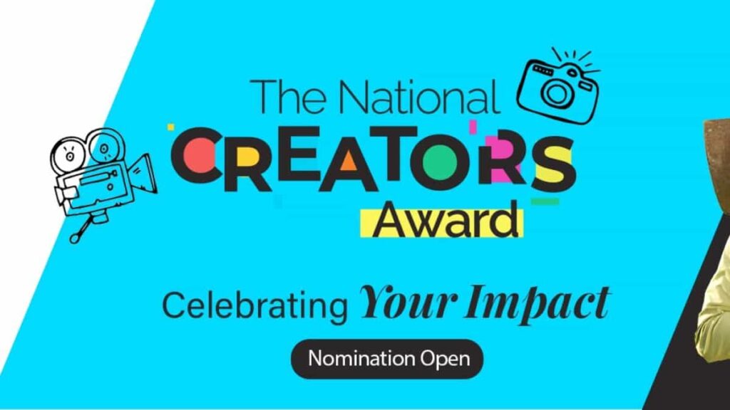 National Creators Award Winners List