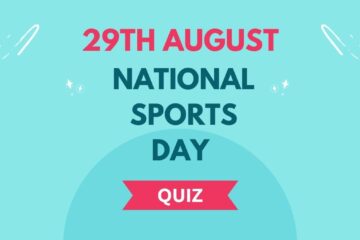 National Sports Day Quiz