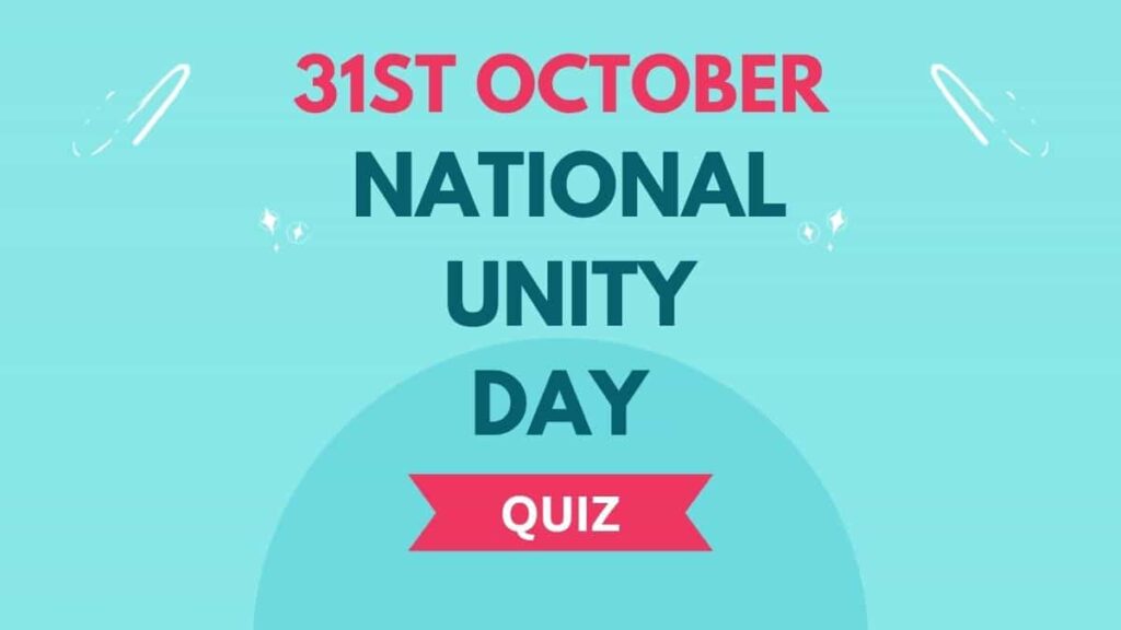 National Unity Day Quiz