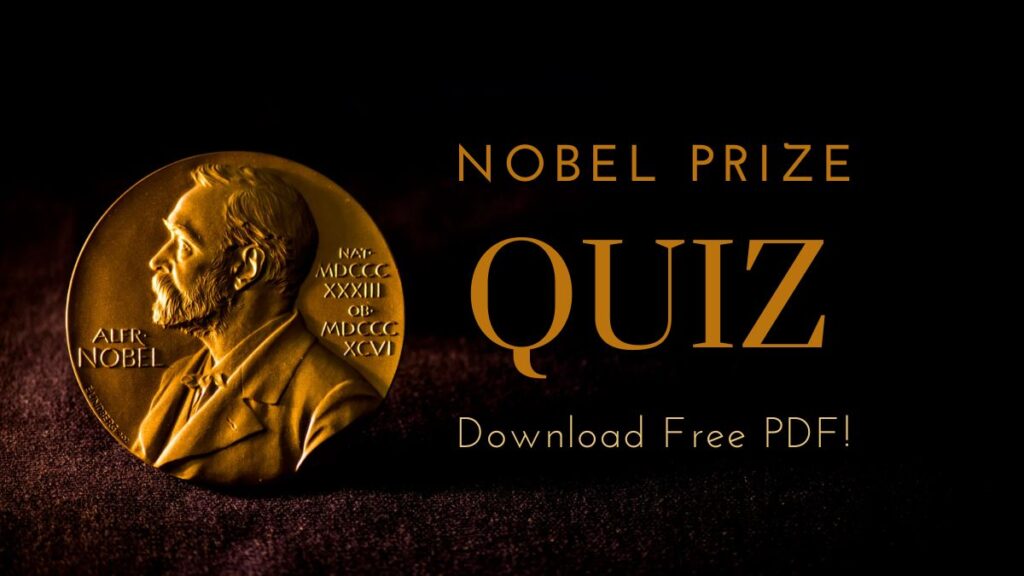 Nobel Prize Quiz