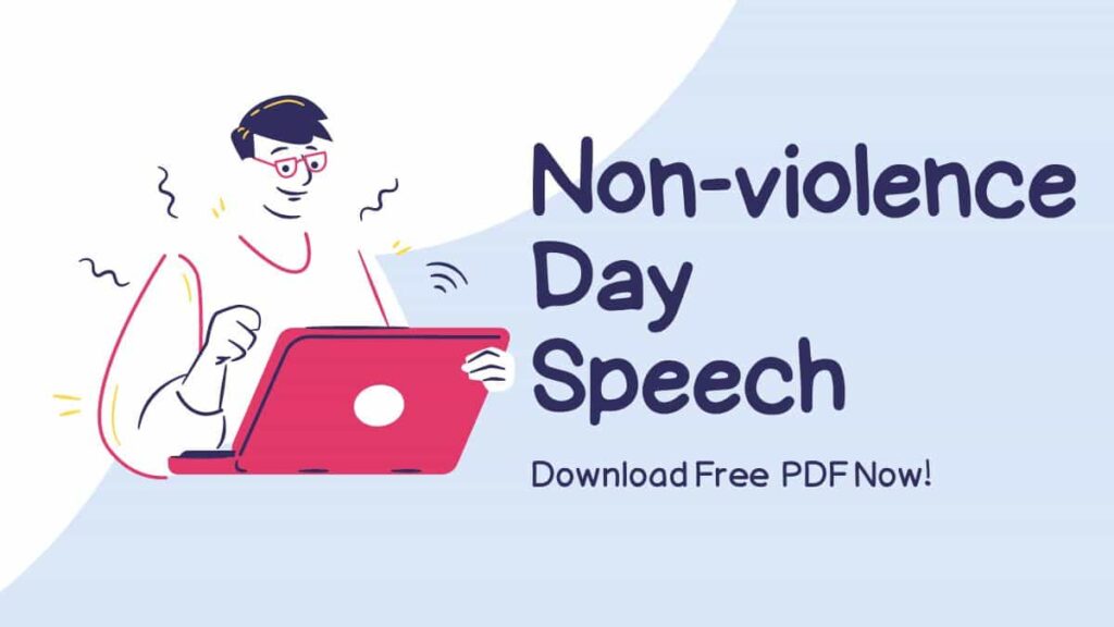 Non-violence Day Speech