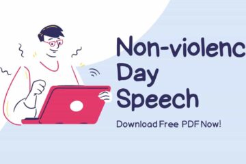 Non-violence Day Speech