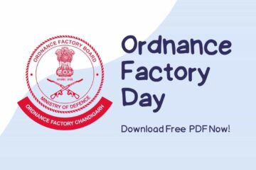 Ordnance Factory Day